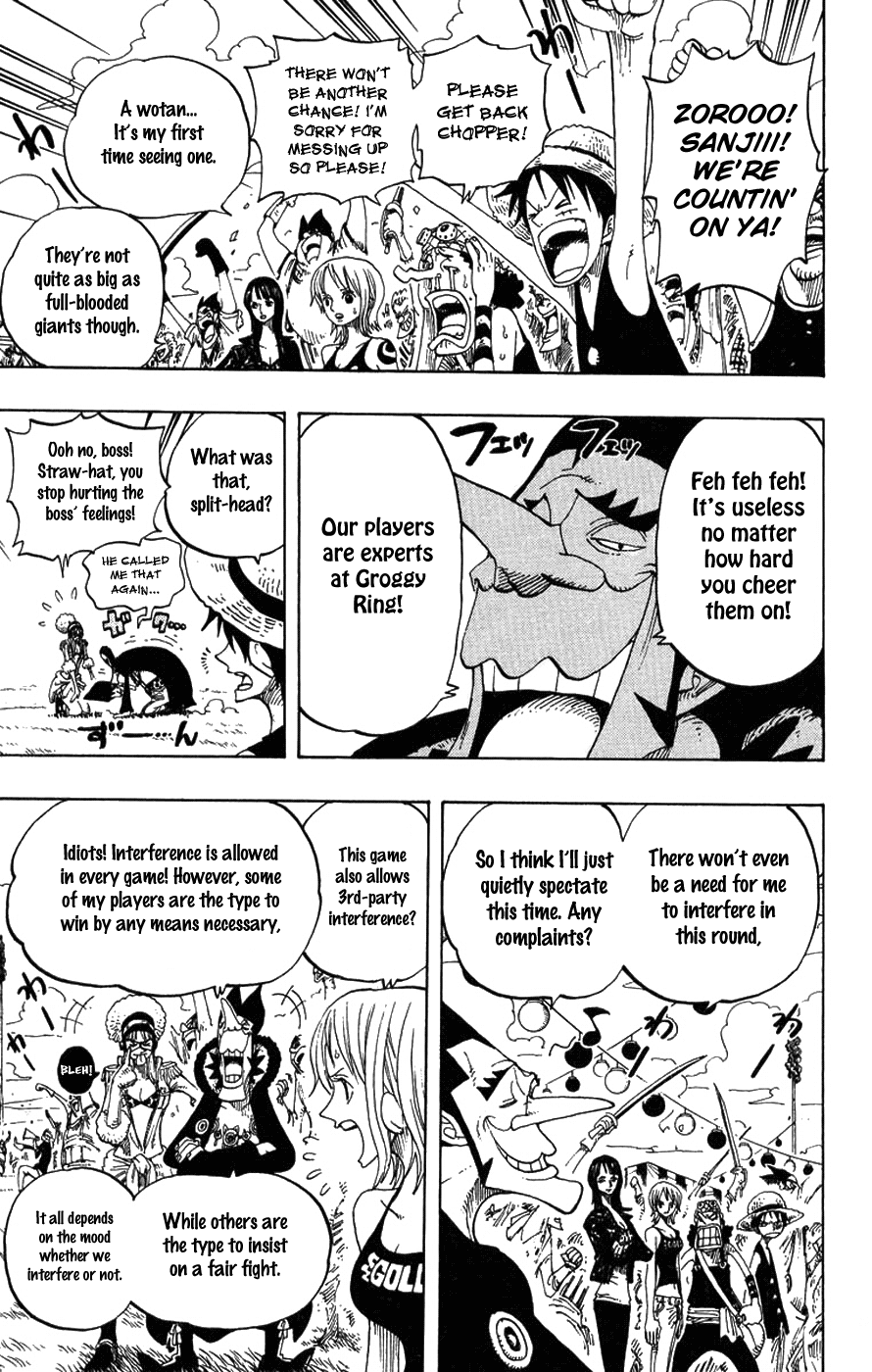 One Piece, Chapter 310 image 06